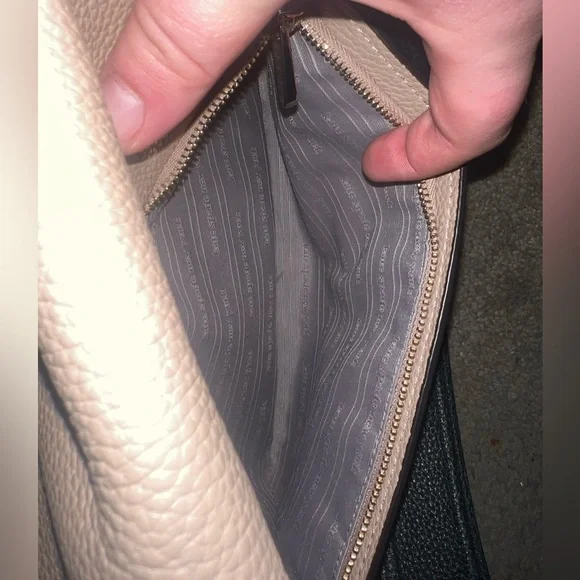 Kate Spade Tan and White Shoulder Bag - Picture 11 of 14